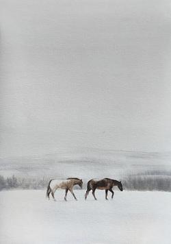 Лошади